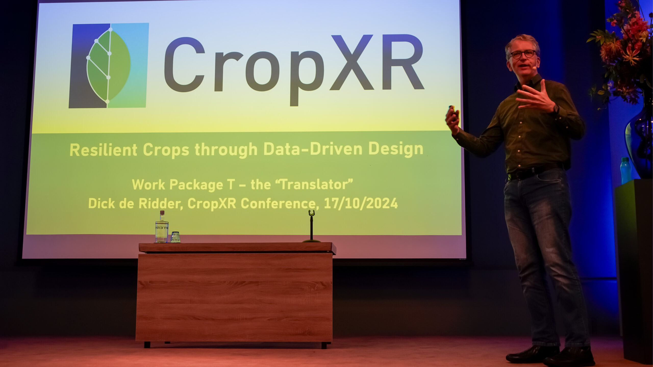 Grand success: the first CropXR Conference