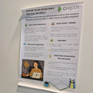 Poster made by student