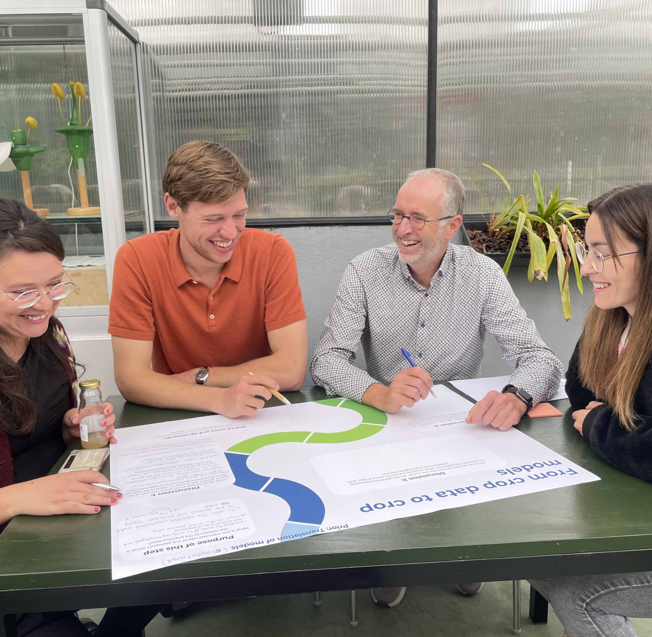 Demonstrator-Translator meeting