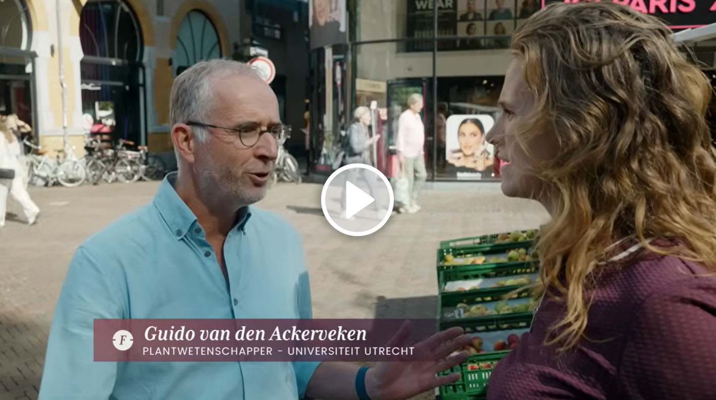 CropXR on Dutch TV: ‘Is the secret to food security hidden in the soil?’