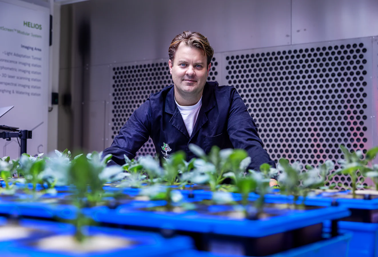 Prestigious Vici Award for Roeland Berendsen