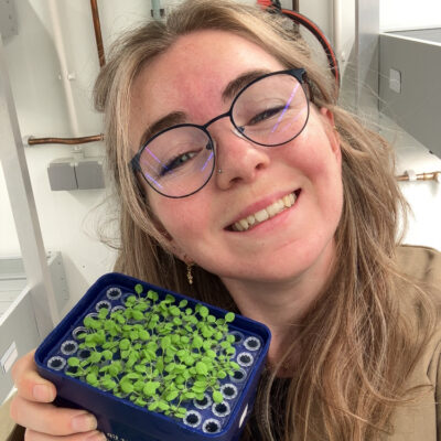 Meet Nienke Van der Wal, PhD Candidate