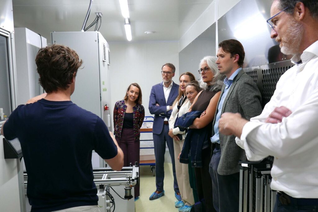 Advisory Committee National Growth Fund visits CropXR