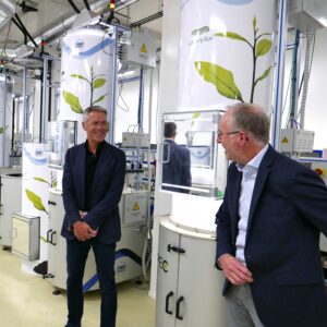 Guido van den Ackerveken en Michiel Muller